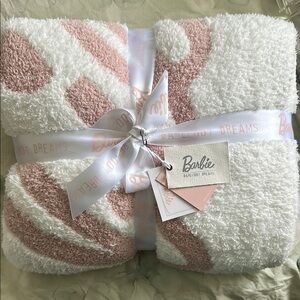 Cozychic Barefoot Dreams Blanket - Barbie Collection
